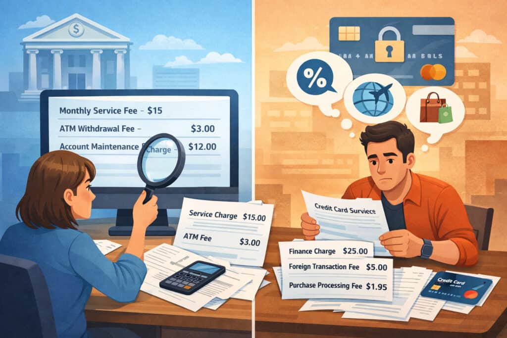 Where these fees show up on statements (and why names don’t match)