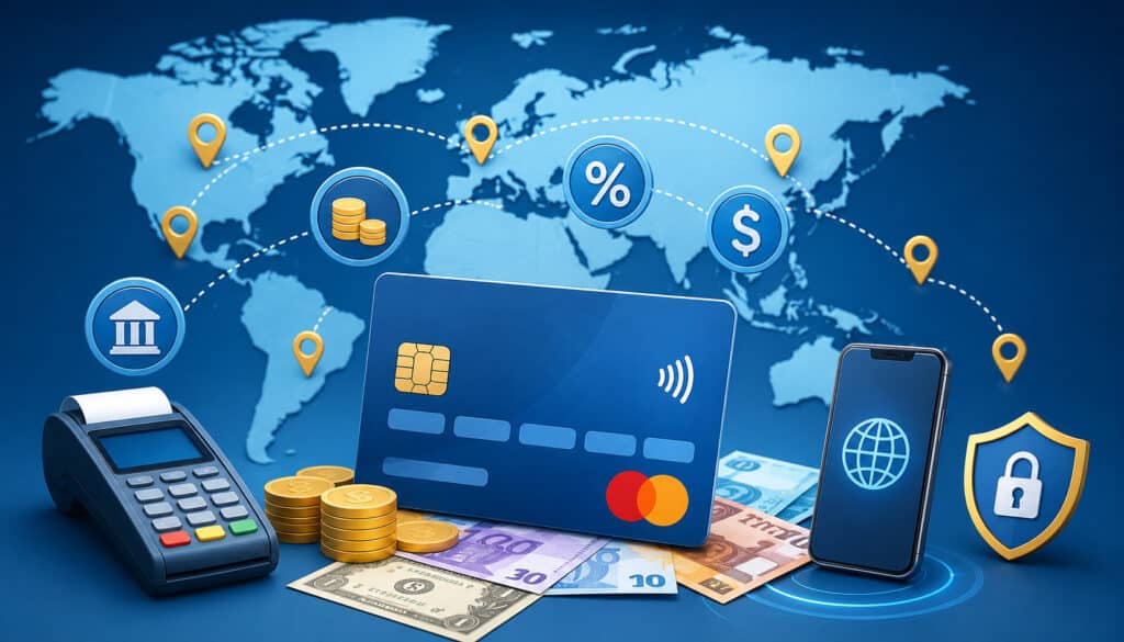Cross-border transaction fees in card payments