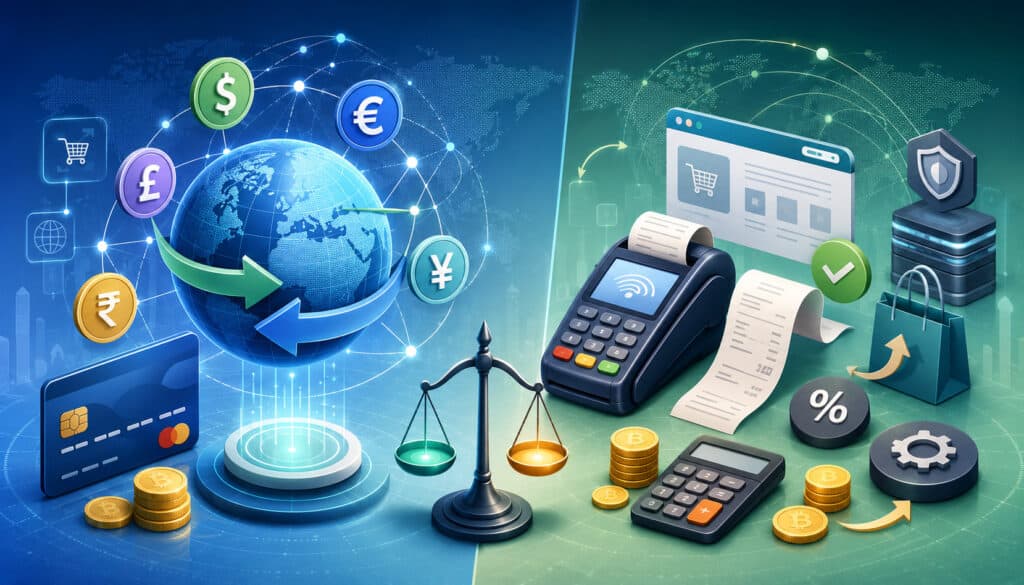 Network currency conversion fees compared with other payment fees