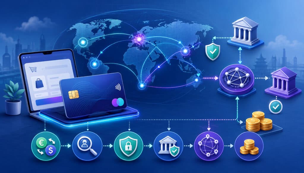 International card authorization fee triggers